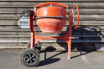 Betonmischer Atika